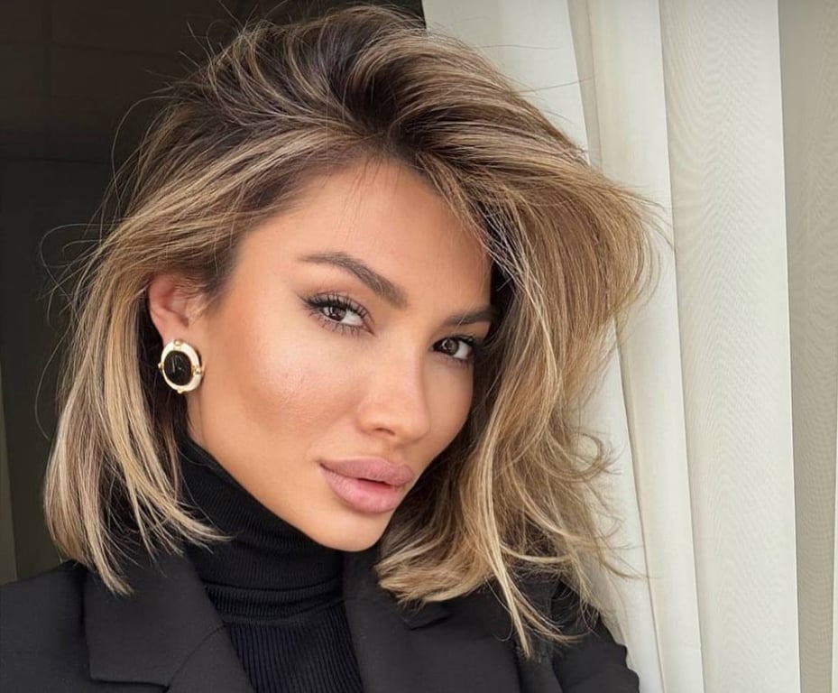 Блонд, що має природний вигляд