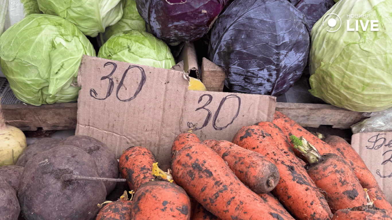Ціни на Київському ринку в Одесі — що купують одесити у морозы - фото 2