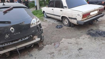 Удар по цивільному авто у Харкові: загинув водій - 290x166