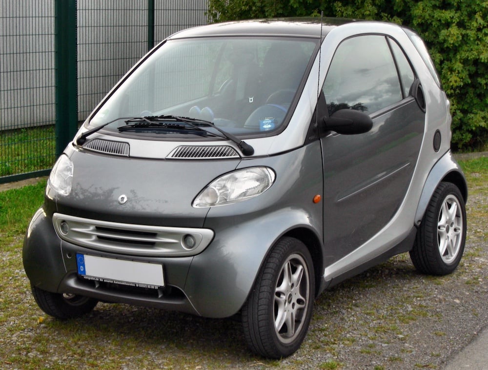 Smart Fortwo I (Тип 450).