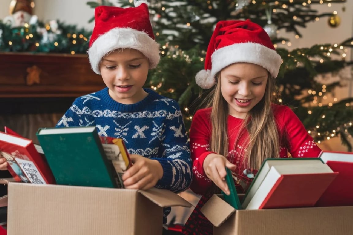Подарунки для дітей на Різдво: подарунки, які розвивають