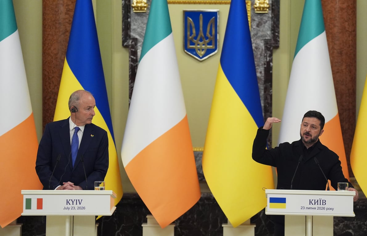 Ірландія виділить Україні 25 млн євро на посилення ППО - фото 2