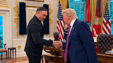 Усик зустрівся з Трампом - 304x171