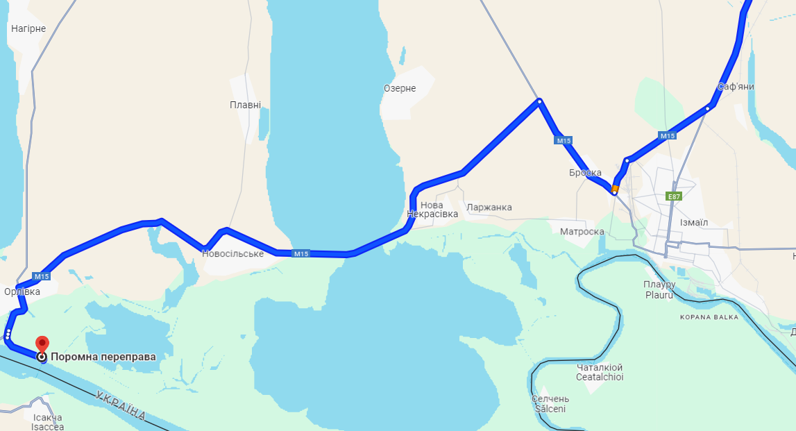 Затори у напрямку Орлівки 20 липня