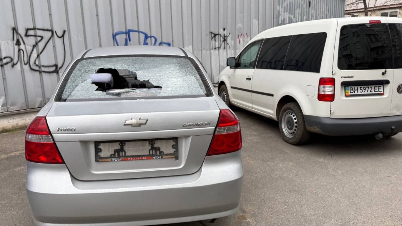 Обстріл Одещини 2 квітня