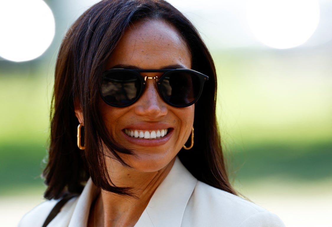 Герцогиня Сассекська Меган Маркл. Фото: Reuters.