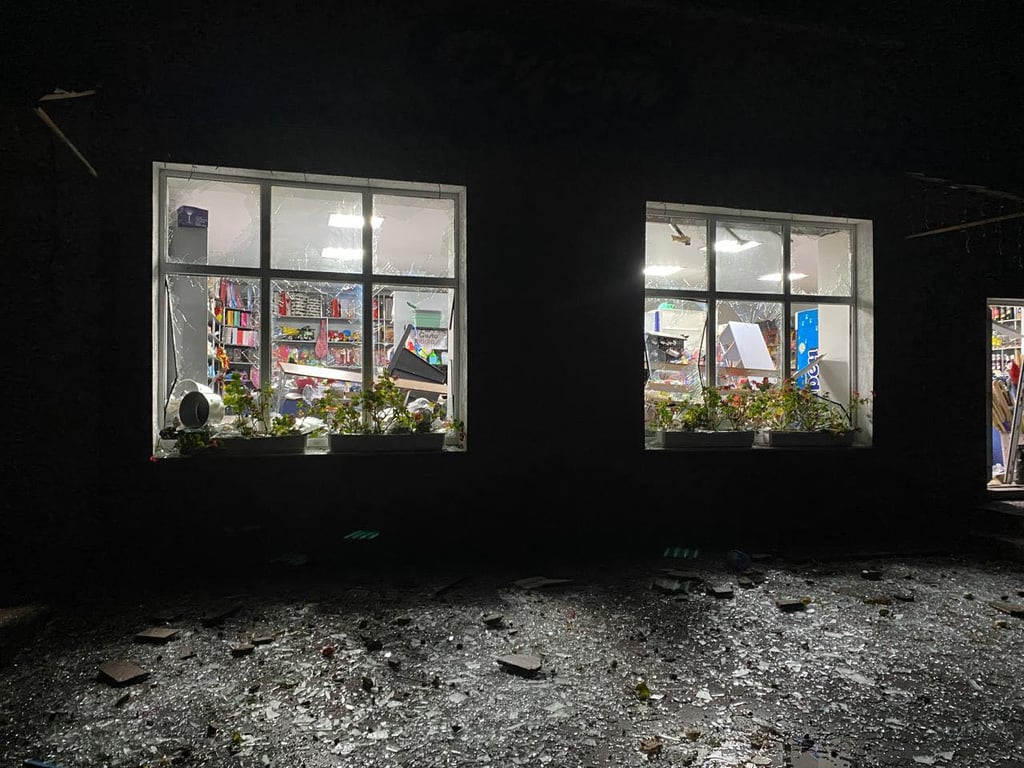 Обстріл Новогород-Сіверського 1 листопада