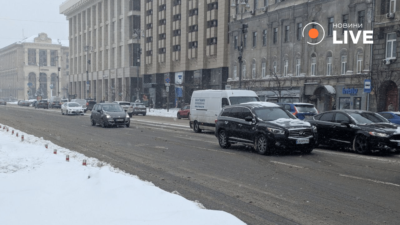 Який стан доріг у Києві