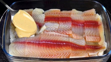 Риба по-французьки в духовці — універсальний рецепт без клопоту - 285x160