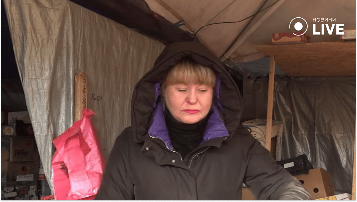 Ціни на фрукти на "Привозі в Одесі"