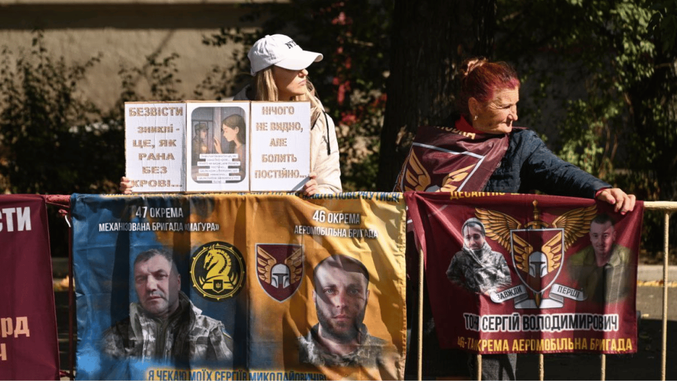 В Одесі відбулая акція на підримку полонених