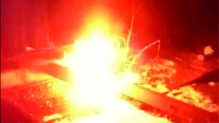 "АТЭШ" обесточил железнодорожный узел снабжения россиян в Луганске - 285x160