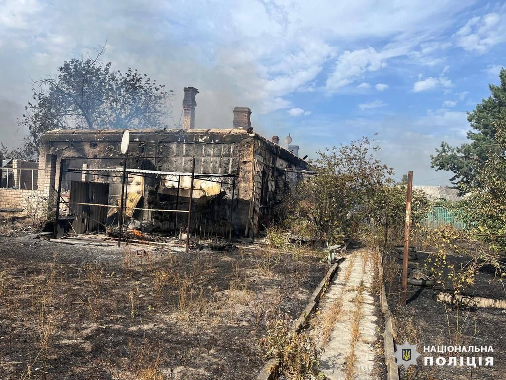 Російські атаки по Харківській області