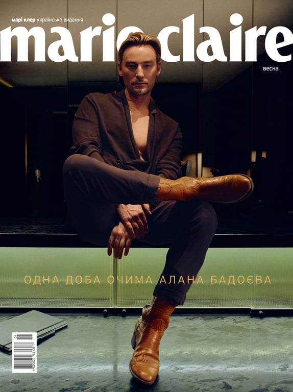 Алан Бадоєв прикрасив обкладинку популярного глянцю та зізнався, що його надихає під час війни - фото 1