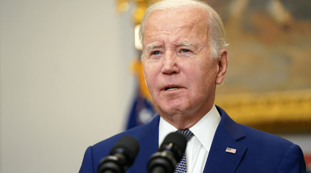 Президент США Джо Байден. Фото: REUTERS/Bonnie Cash