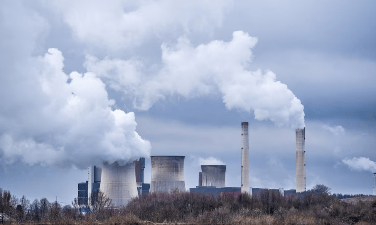 Загрязнение окружающей среды