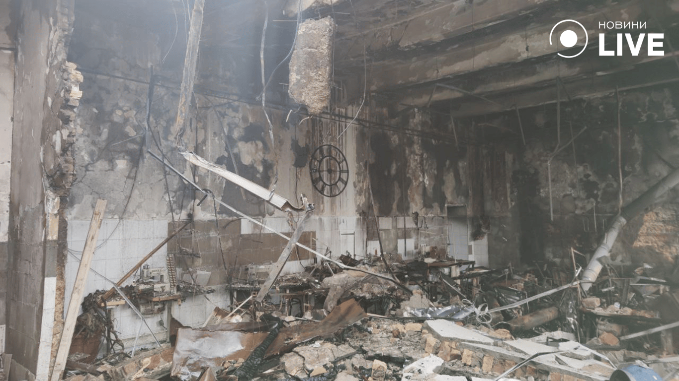 Экологи подсчитали ущерб от попадания сбитого дрона в Одессе 23 февраля