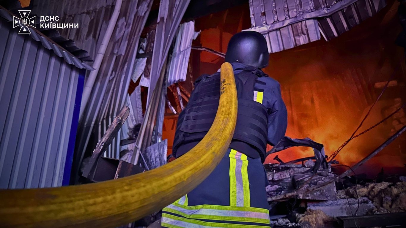 Наслідки російських обстрілів Київська область