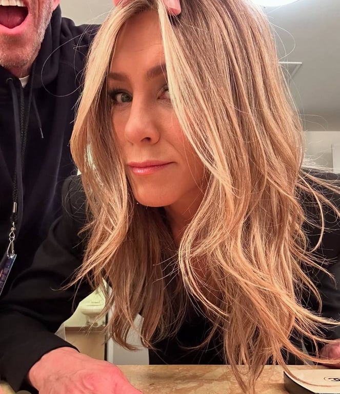 Стрижка Дженніфер Еністон займає мало часу