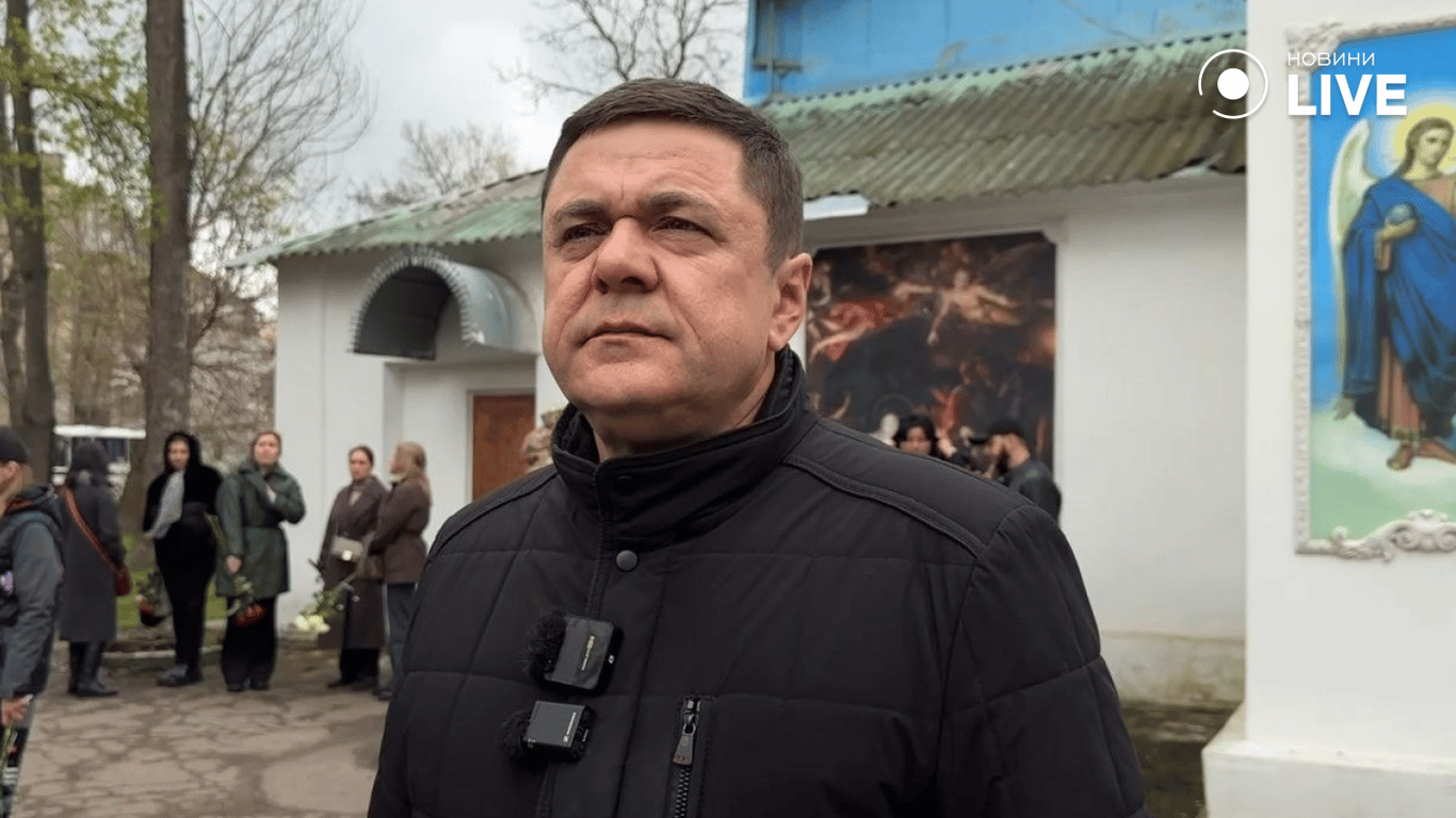 В Одесі попрощалися із загиблими від атаки 6 квітня