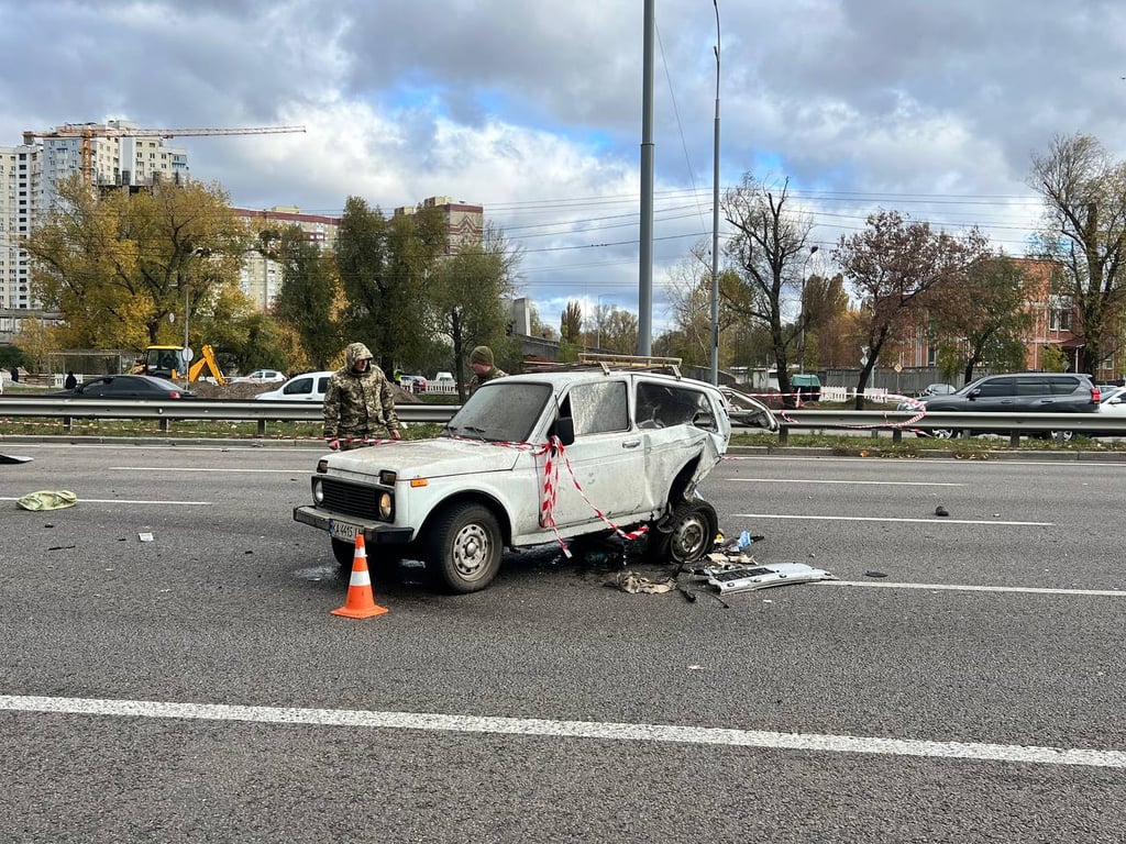 наслідки ДТП у Києві 4 листопада