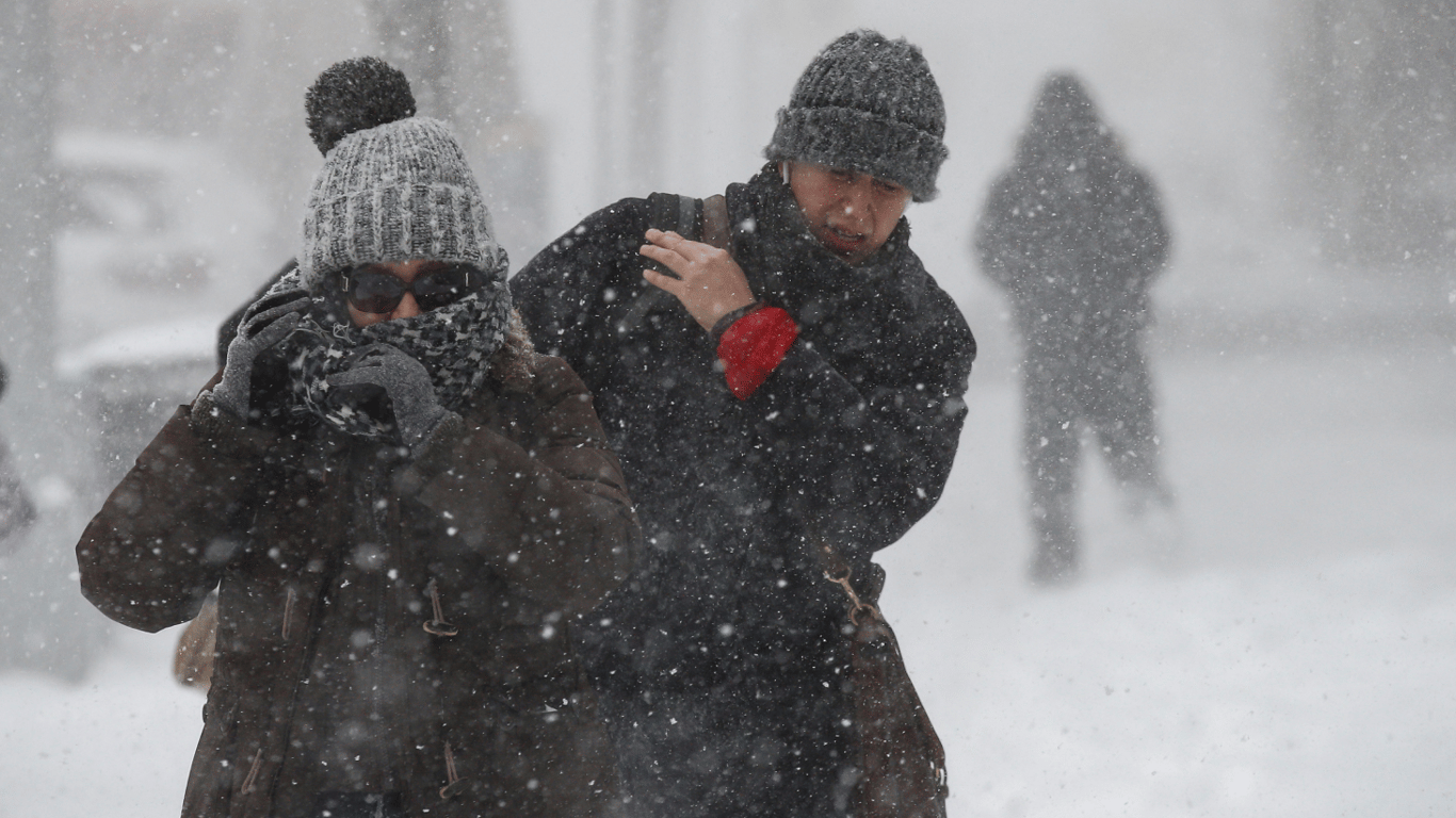 Погода в Украине в воскресенье, 18 февраля — какие области предупредили о морозах и дождях со снегом