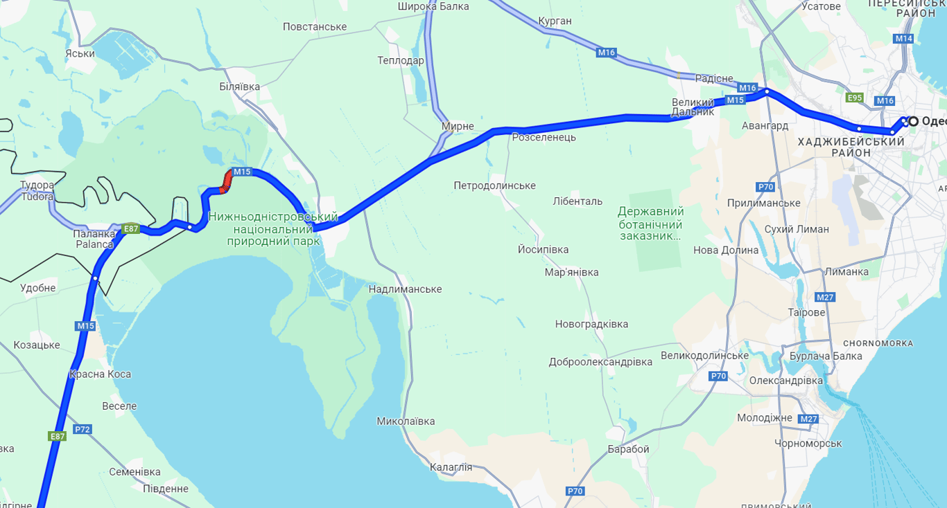 Затори до Паланки