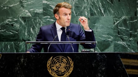 Макрон поддержал Трампа в заявлении о помощи Украине — что сказал - 285x160