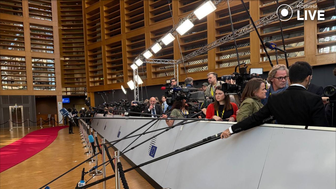 саміт Європейської ради в Брюсселі