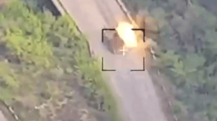 В ССО показали, как поразили российский танк Т-90 на Донецком направлении - 285x160