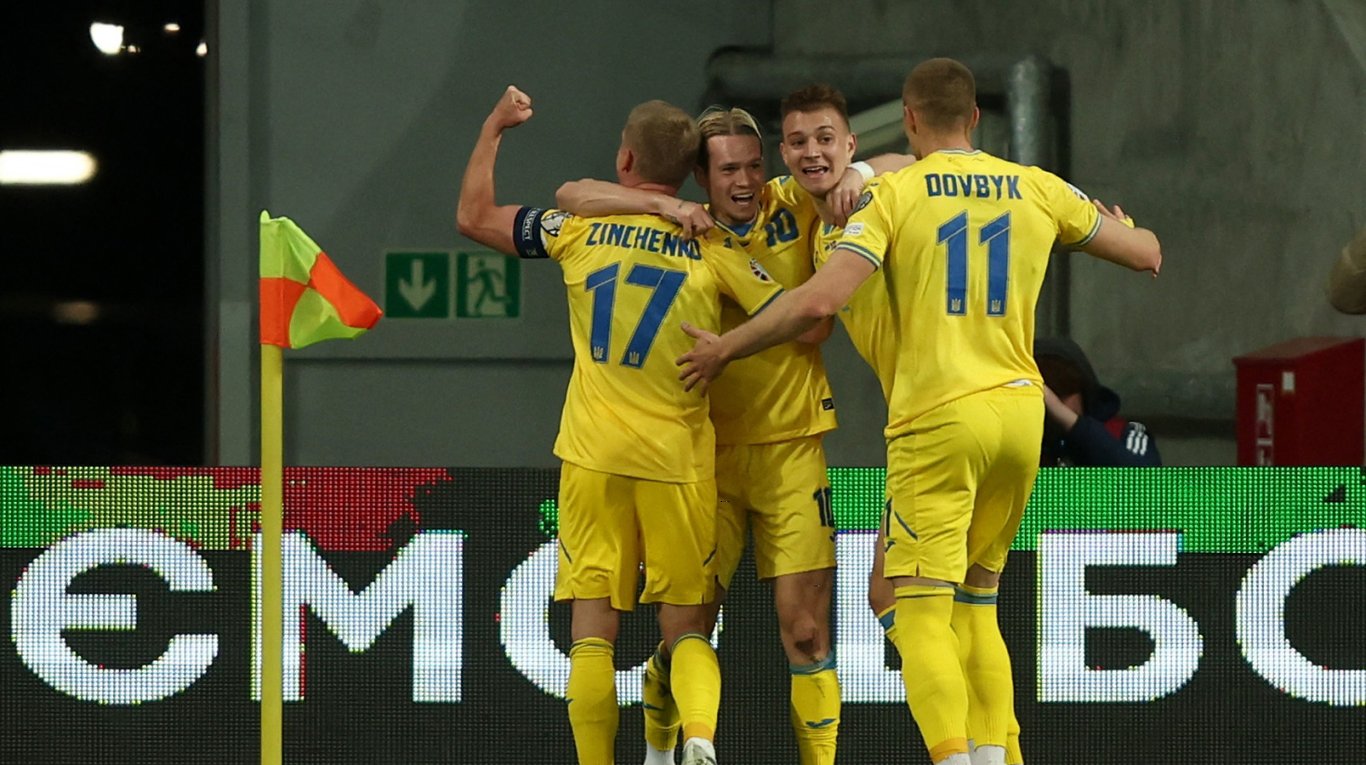 Збірна України