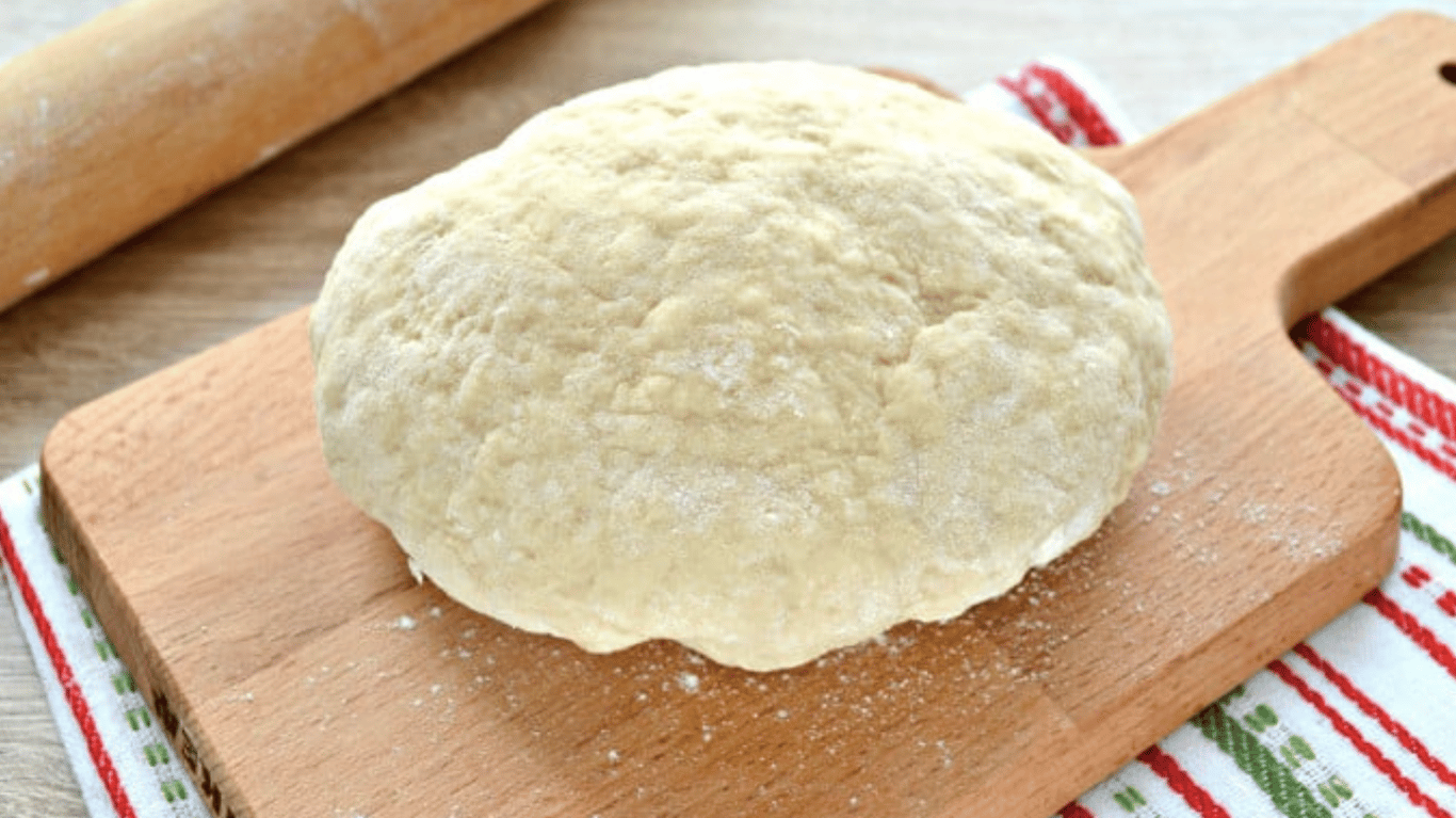 ідеальне тісто для пельменів і вареників