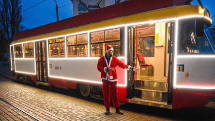 Казка наближається — в Одесі запустять святковий транспорт - 285x160