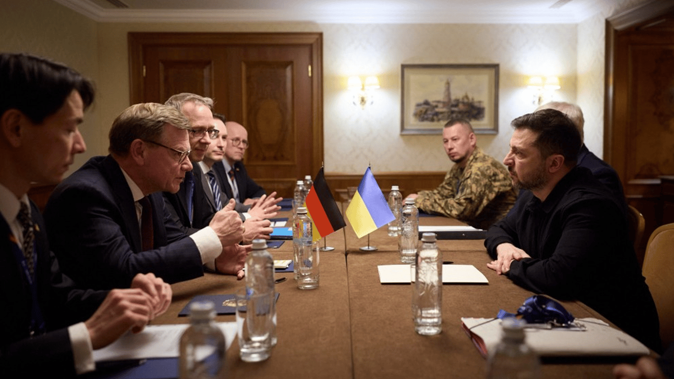 Украина предлагает Европе уникальную модель безопасности: Зеленский