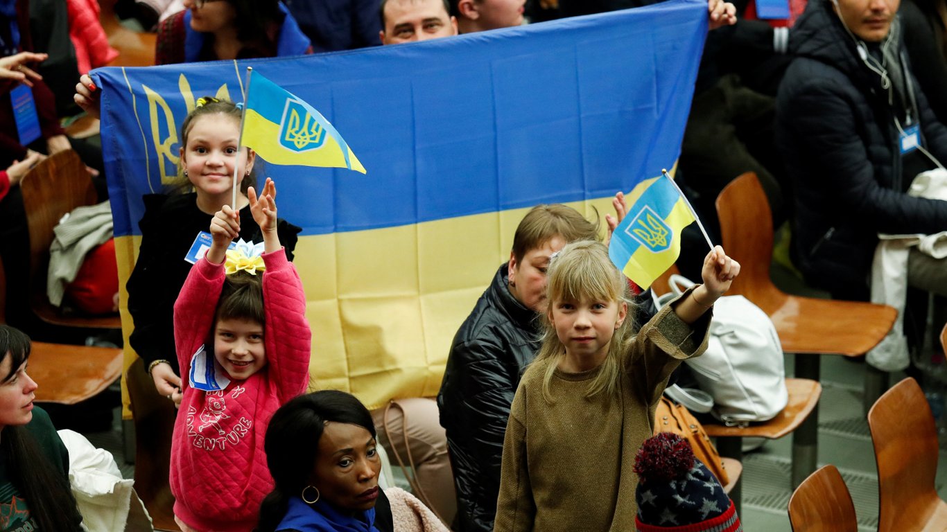 ​​​Генпрокуратура назвала количество пострадавших от большой войны украинских детей