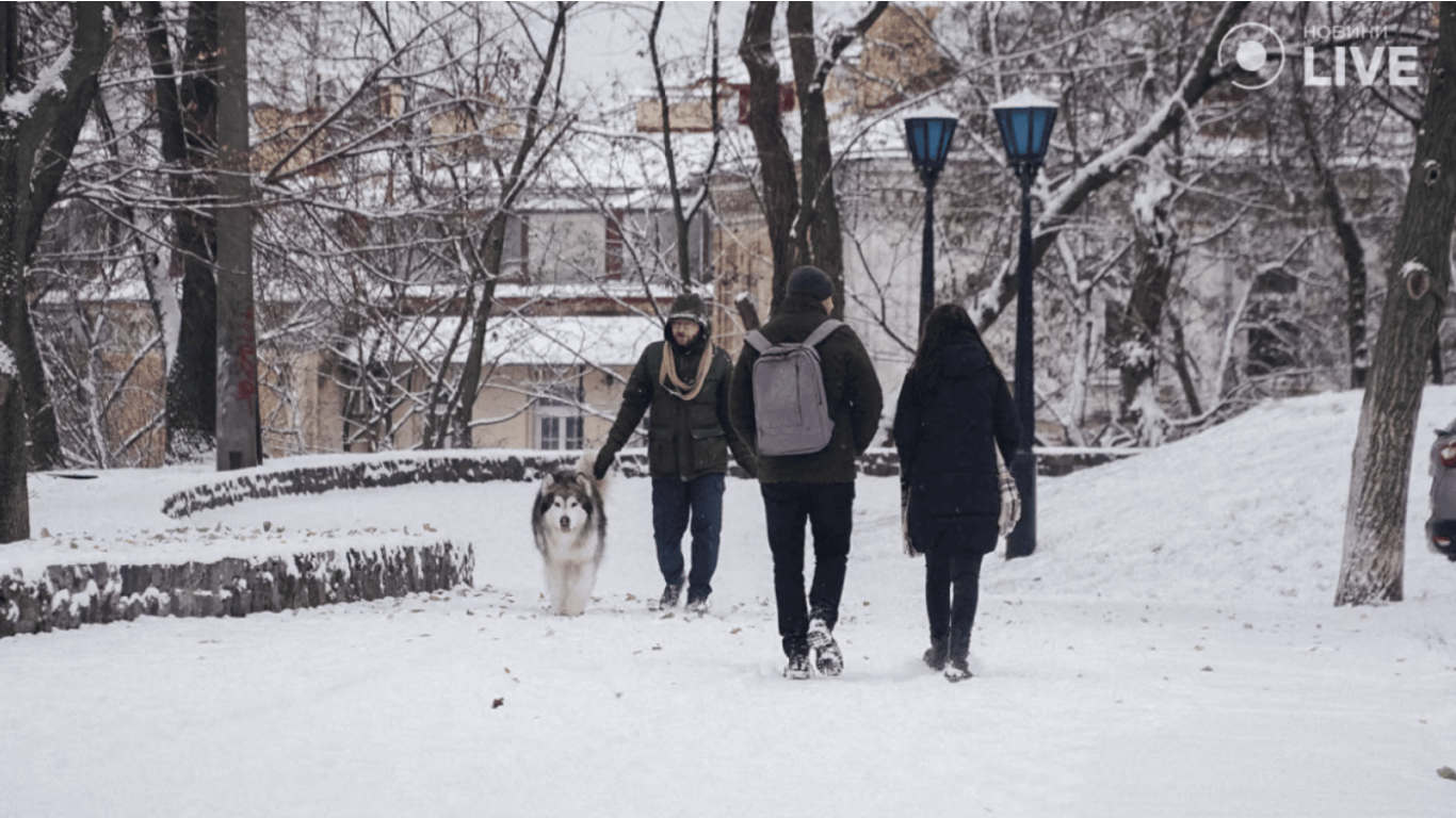 Народний синоптик Діденко розповіла про погоду на 10 грудня