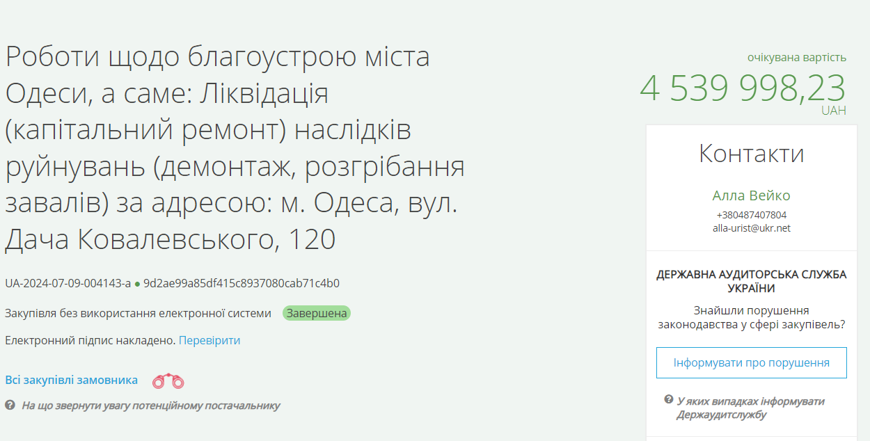 Майже 10 мільйонів на прибирання — черговий тендер на благоустрій Одеси - фото 2