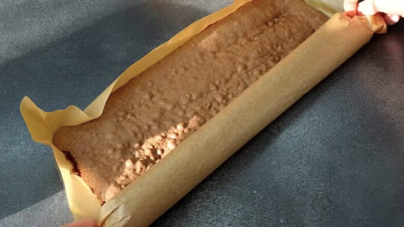 рецепт шоколадного рулета