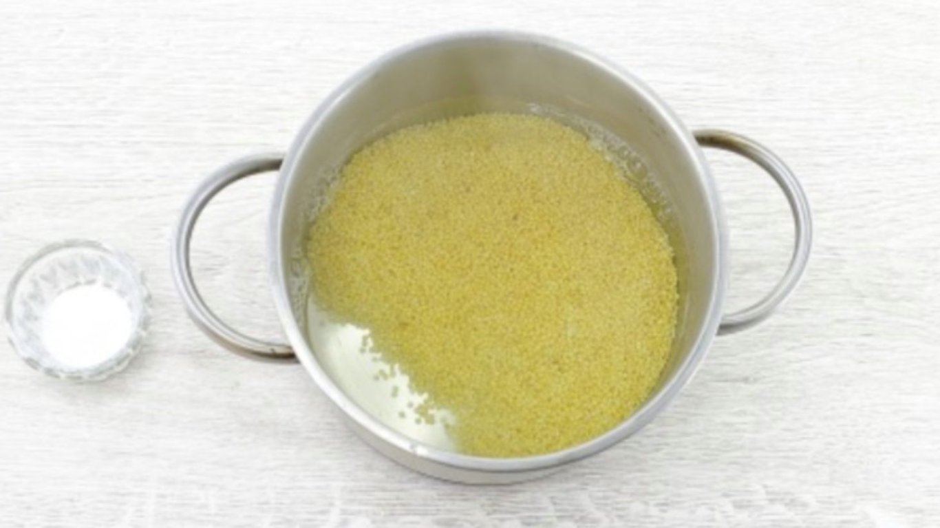 как приготовить пшено рецепт