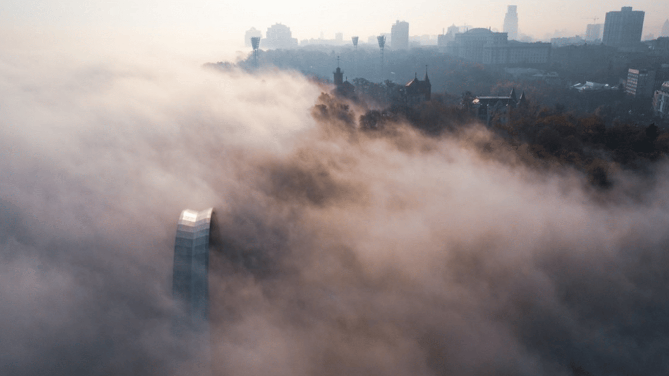 У Києві погіршилася якість повітря — містян просять обмежити перебування на вулиці