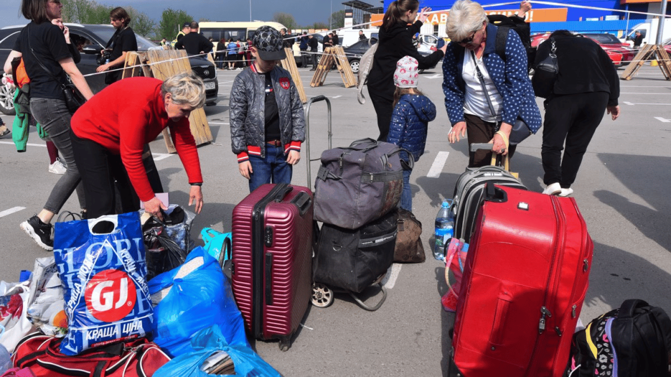 Некоторым украинским беженцам грозит выдворение из страны ЕС 4 сентября