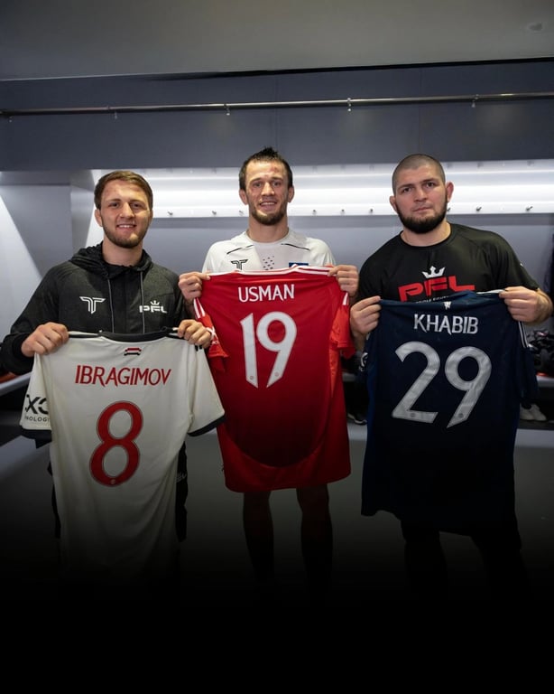 Хабиб Нурмагомедов