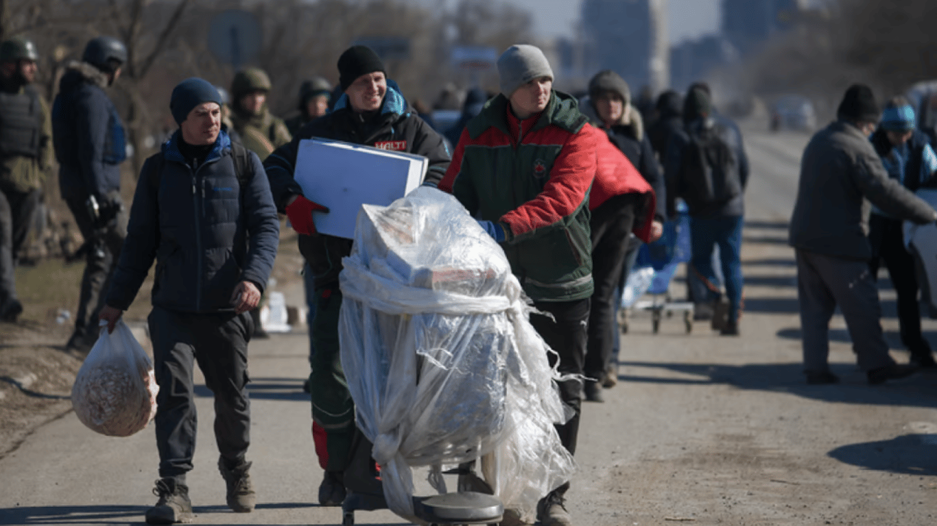 Росія евакуює населення з території Бєлгородської області, — перехоплення ГУР