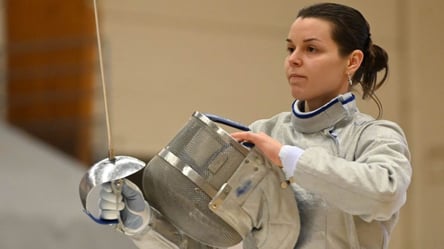 Комащук вдруге поспіль виграла медаль чемпіонату Європи з фехтування - 285x160