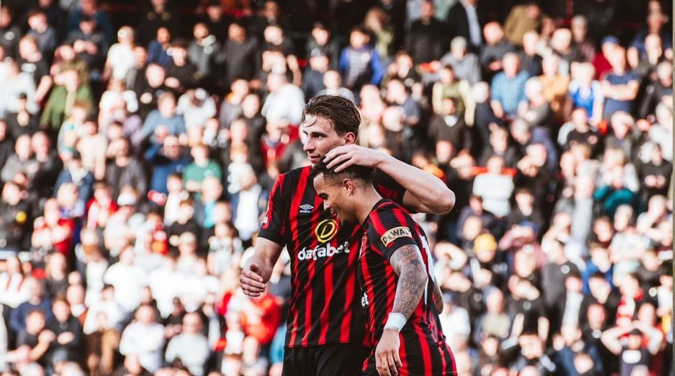 Ілля Забарний допоміг Борнмуту встановити рекорд