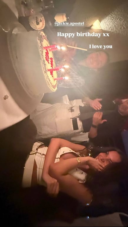 Круз Бекхэм поздравил любимую с днем рождения