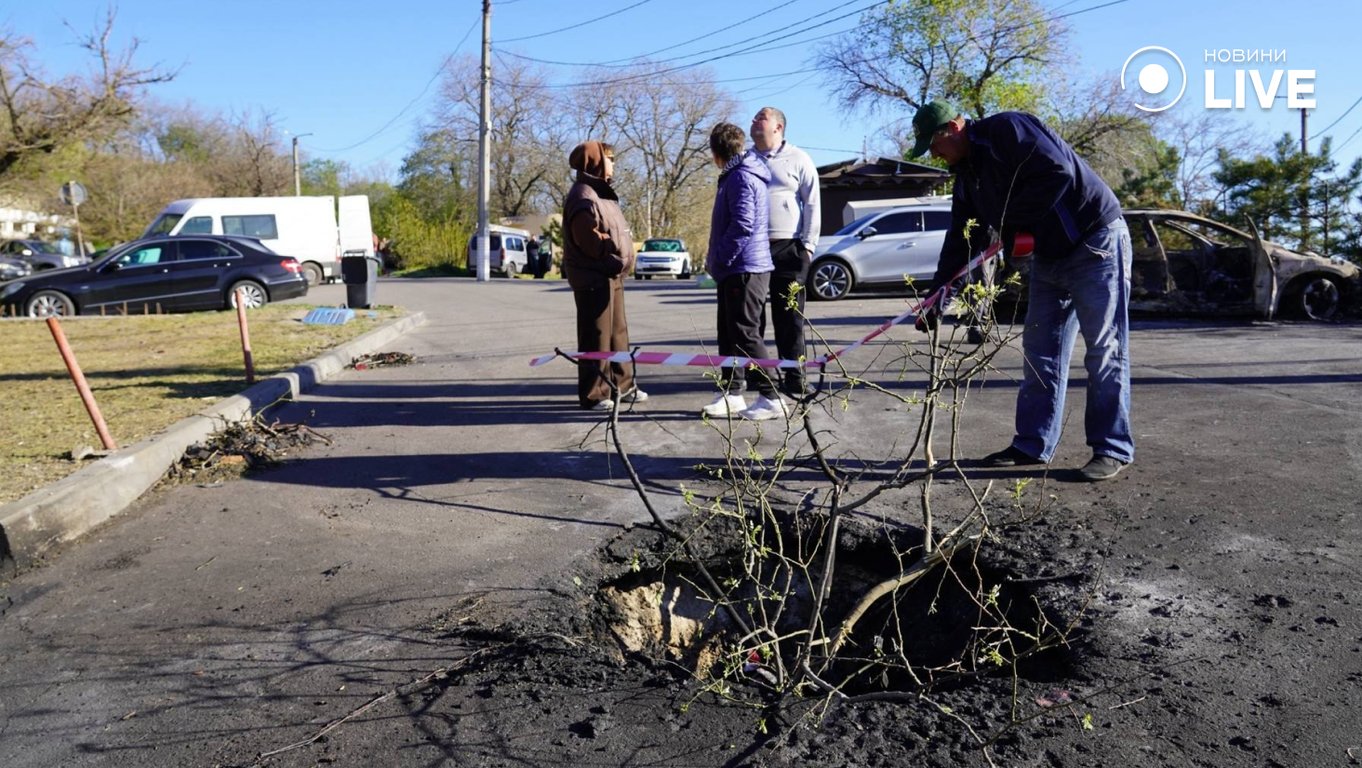 Удар по Одесі: очевидці про наслідки