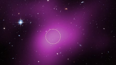 Hubble виявив унікальну "галактику-привид" без жодної зорі - 285x160