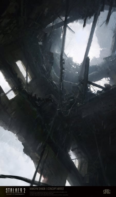 S.T.A.L.K.E.R. 2 открыл раннюю версию Чернобыльской зоны