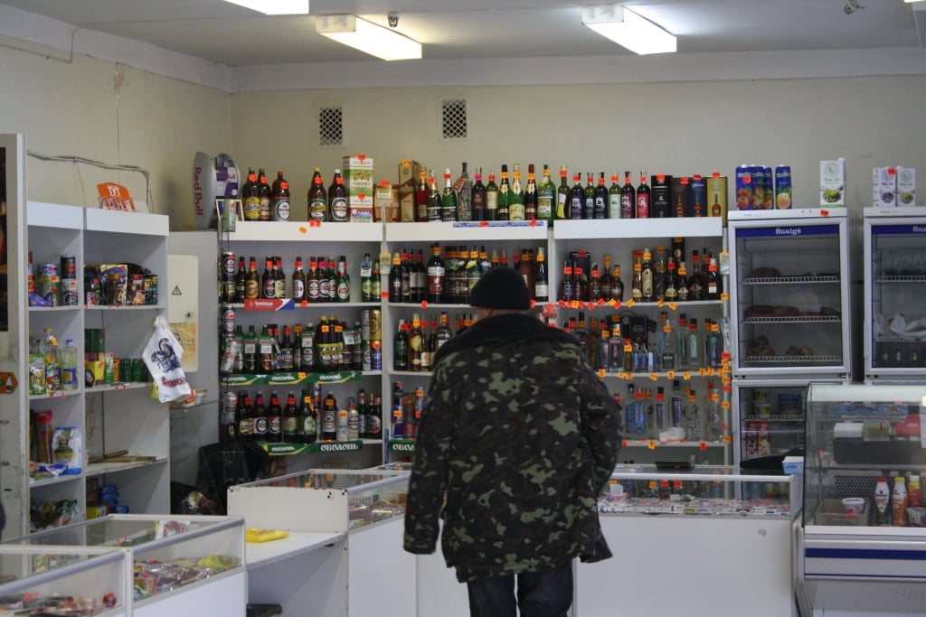 Магазин в Чернобыле